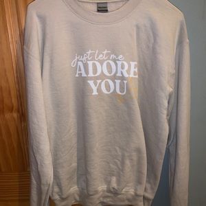 Harry Styles: Adore You Crewneck size: small